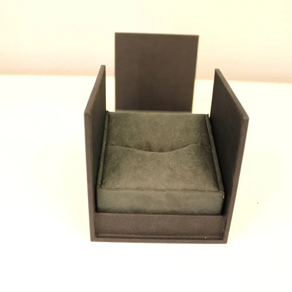 Authentic David Yurman Jewelry Box Empty Presentation Storage Case & polish clth